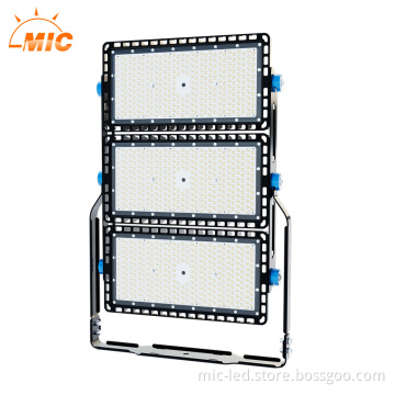 MIC New LED Flood Light 250W-1000W Aluminum Outdoor Waterproof High Pole Led Floodlight